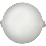 7mmx9mm White Nylon Deck Lid Retainer, 9mm Head