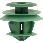 8mmx11mm Green Nylon Retainer, 18mm Head