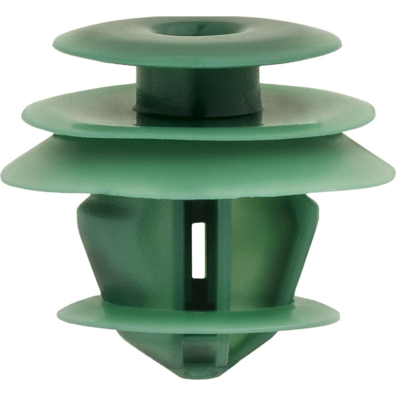 8mmx11mm Green Nylon Retainer, 18mm Head