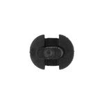 4mmx8mm Black Nylon Belt Molding Retainer, 8mmx10mm Head
