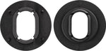 12mmx21mm Black Nylon Floor Mat Retainer, 40mm Head