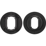 12mmx21mm Black Nylon Floor Mat Retainer, 40mm Head
