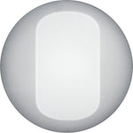5.8mmx8mm White Nylon Interior Door Trim Clips