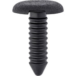 5.7mmx19mm Black Nylon Inner Door & Quarter Trim Retainers, 15mm Head