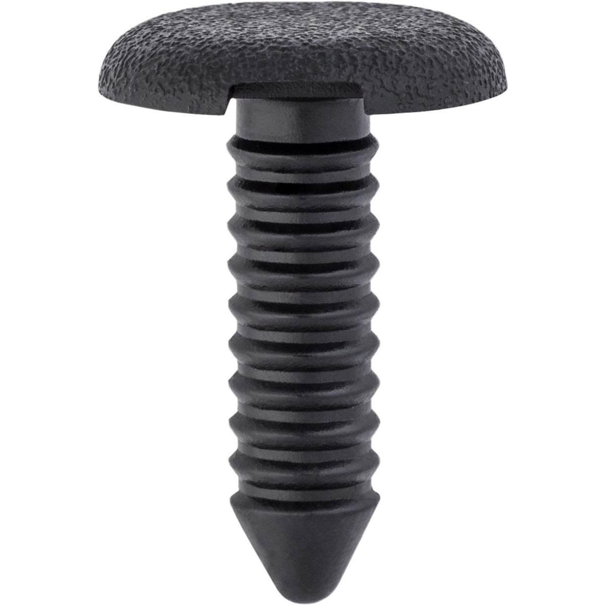 5.7mmx19mm Black Nylon Inner Door & Quarter Trim Retainers, 15mm Head
