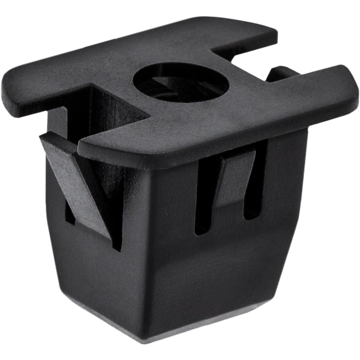 M3.5x12mm Black Nylon Exterior Door Trim Screws, 12.6mmx17.5mm Head