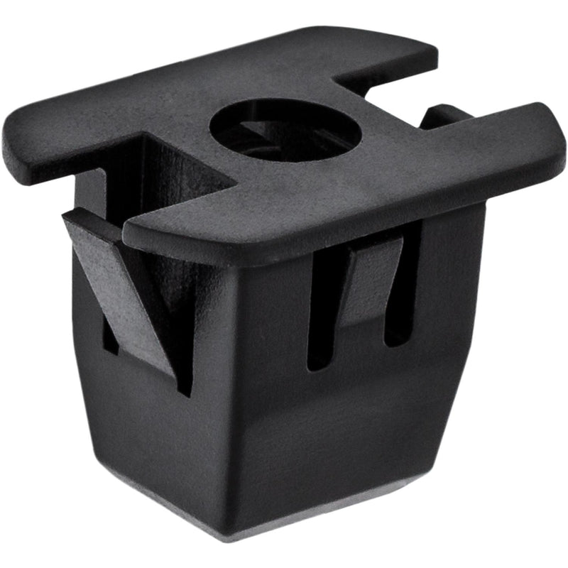 M3.5x12mm Black Nylon Exterior Door Trim Screws, 12.6mmx17.5mm Head