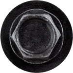 M4.2-1.41x25mm Indented Hex Head SEMS Tap Screw, 12.5mm Washer, Black