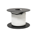 White Primary Wire 10 Gauge, 0.175" OD