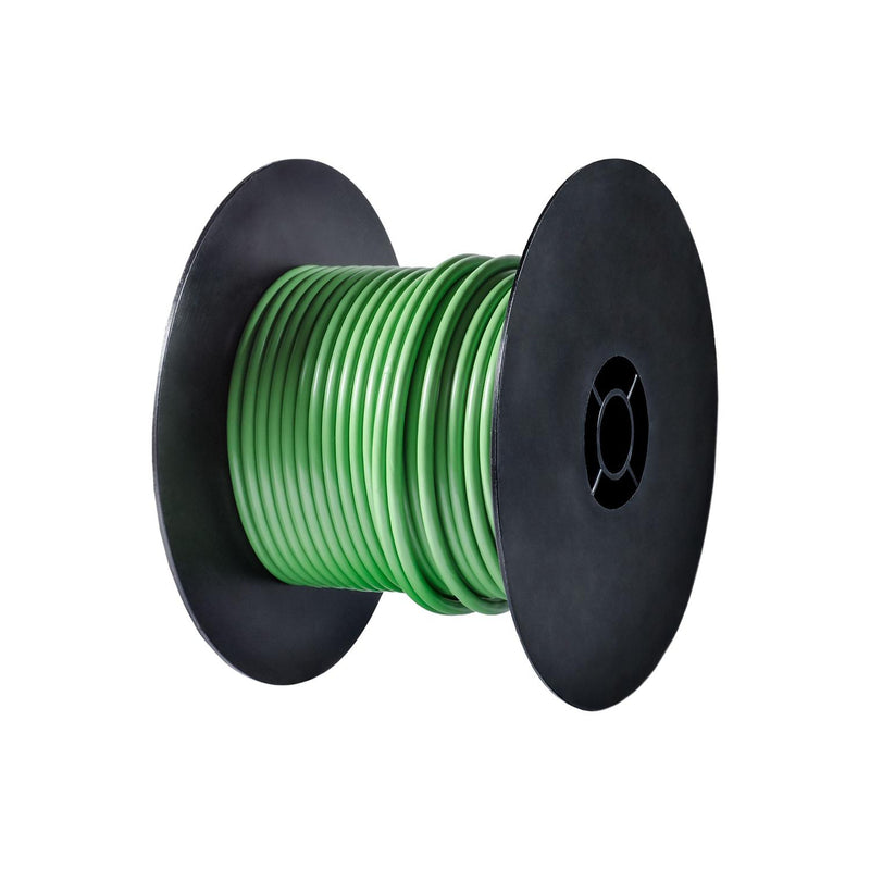 Green Primary Wire 10 Gauge, 0.175" OD