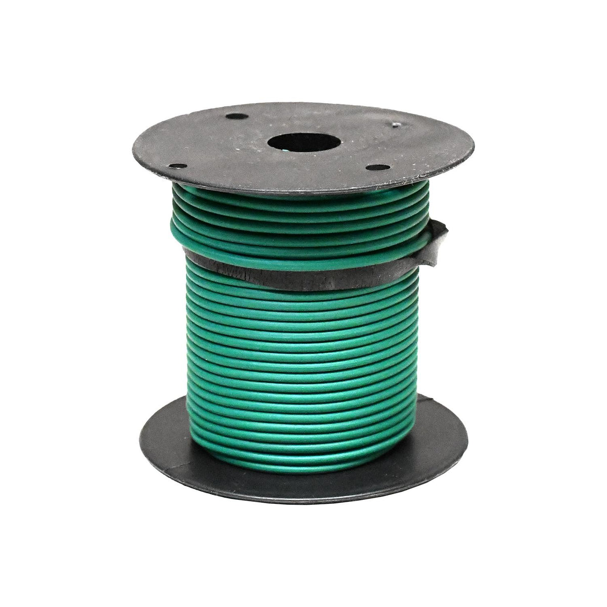 Green Primary Sxl Wire 18 Gauge, 0.108" OD