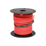Red Primary Sxl Wire 18 Gauge, 0.108" OD