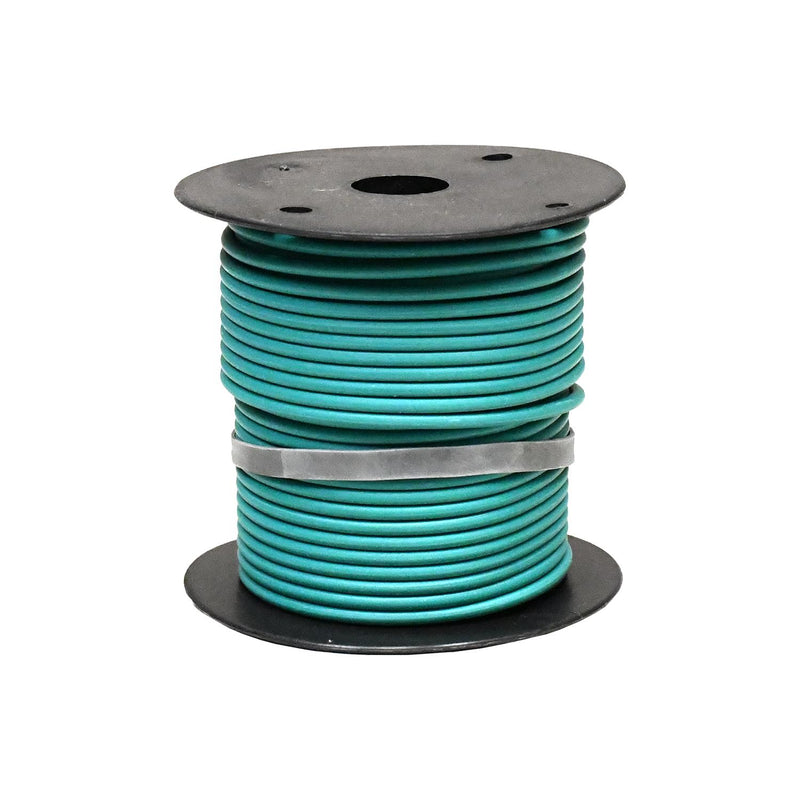 Green Primary Sxl Wire 16 Gauge, 0.121" OD