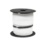 White Primary Sxl Wire 16 Gauge, 0.121" OD