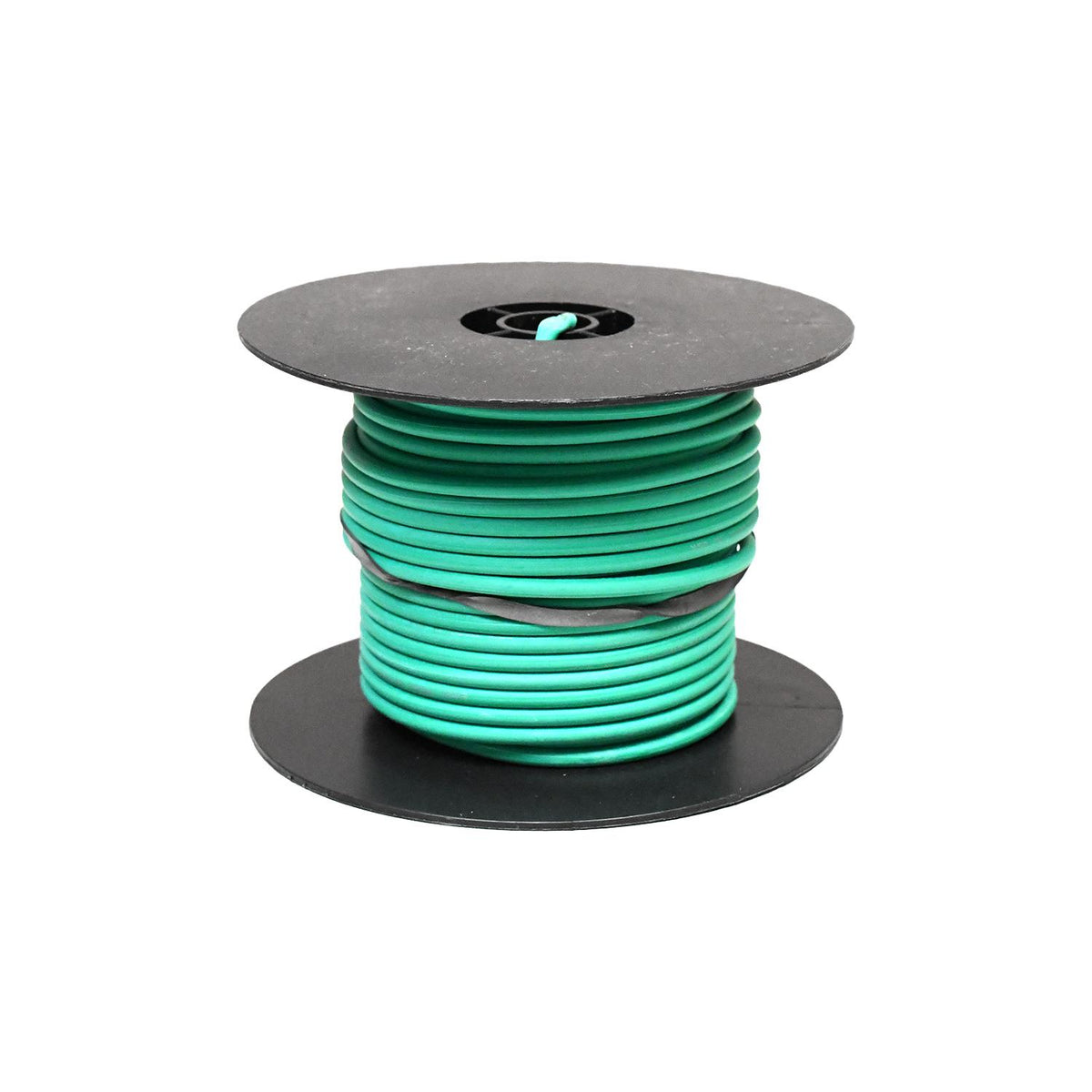 Green Primary Sxl Wire 10 Gauge, 0.196" OD