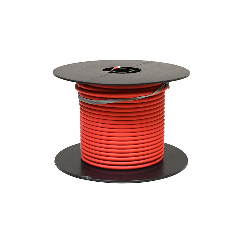 Red Primary Sxl Wire 10 Gauge, 0.196" OD