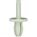 7mmx14mm White Nylon Push-Type Window Regulator Retainer, 16mm Head
