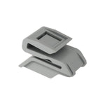 32mm Gray Nylon Bumper Cover Clip
