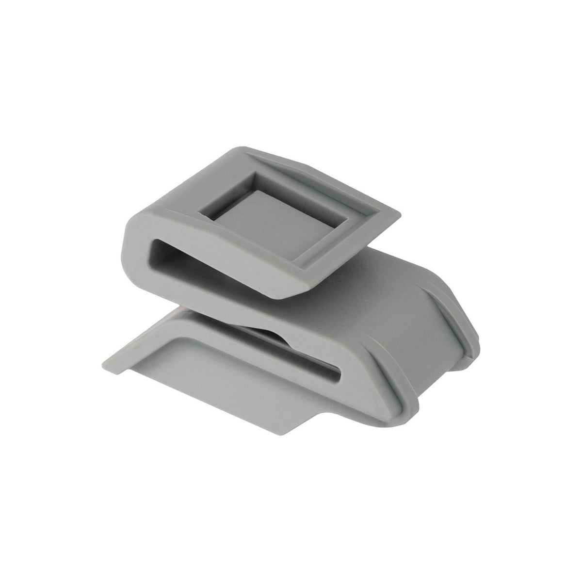 32mm Gray Nylon Bumper Cover Clip