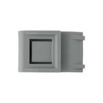 32mm Gray Nylon Bumper Cover Clip