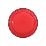 9mmx11.5mm Red Nylon Molding Trim Clip, 18mm Head
