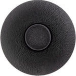 8mmx8.3mm Black Nylon Push-Type Bumper Cover Retainer, 20mm Head