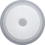 9mmx10mm White Nylon Trim Retainer, 18mm Head