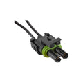 Wire Harness Connector, 18 Gauge, Dome Lamp, Headlight Actuator, 4WD Lamp & Selector Switch Harness Connector