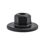 M4.8-1.61 Black Nylon Fender & Wheel Apron Nut
