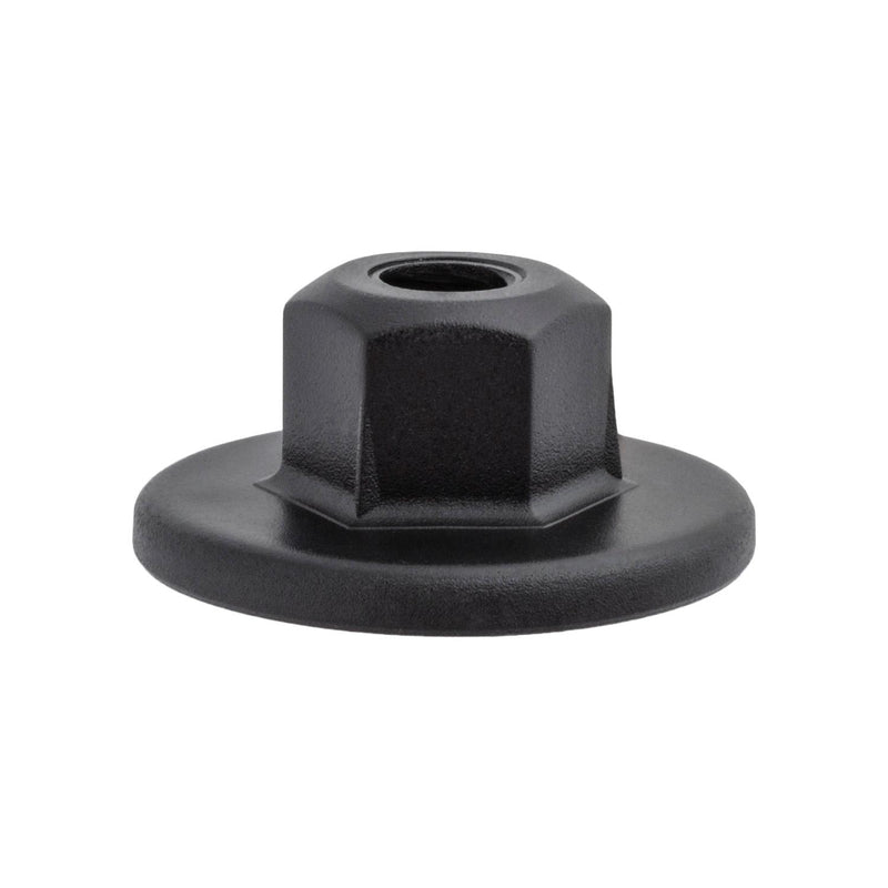 M4.8-1.61 Black Nylon Fender & Wheel Apron Nut