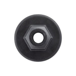 M4.8-1.61 Black Nylon Fender & Wheel Apron Nut