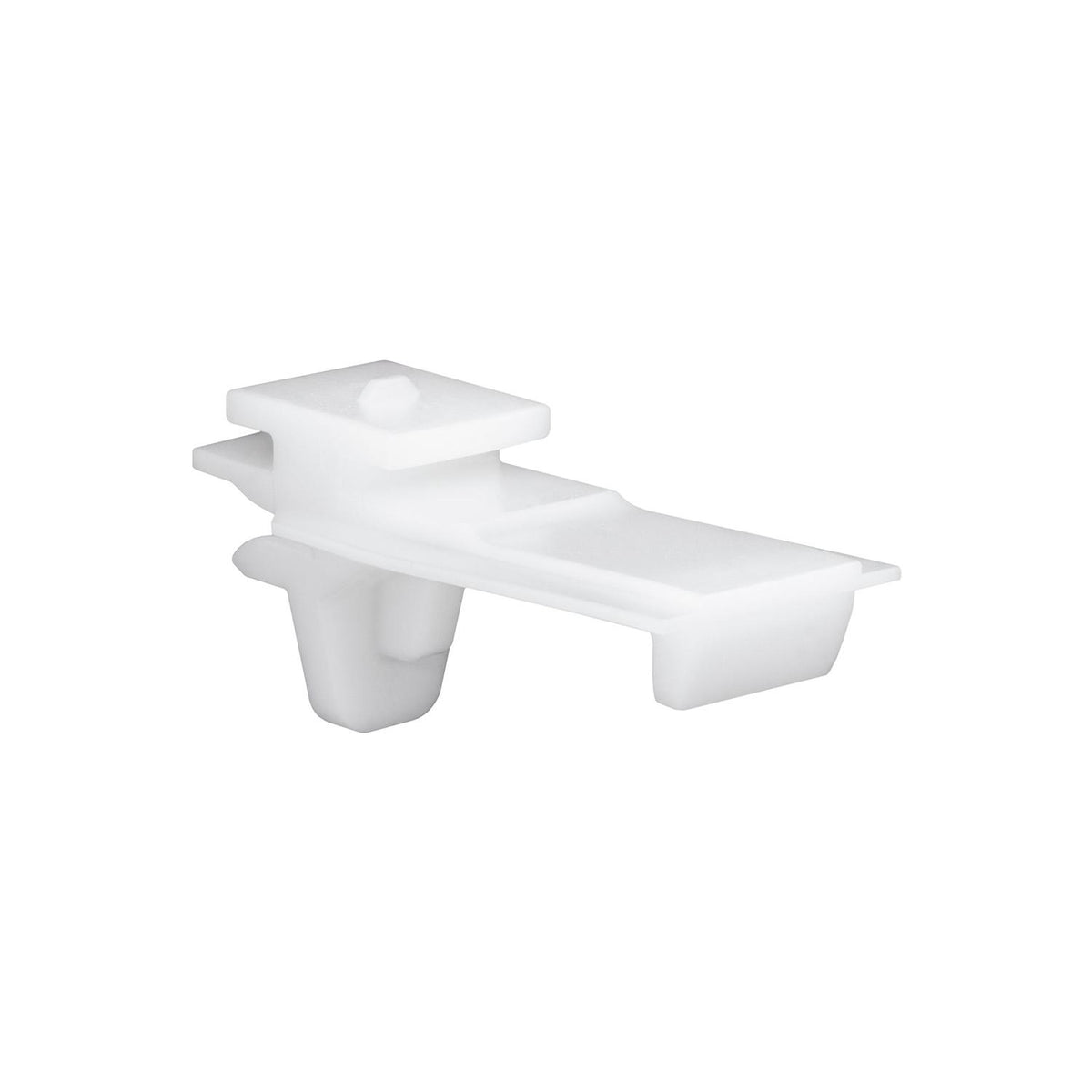 41mm White Nylon Molding Clip Lower Door