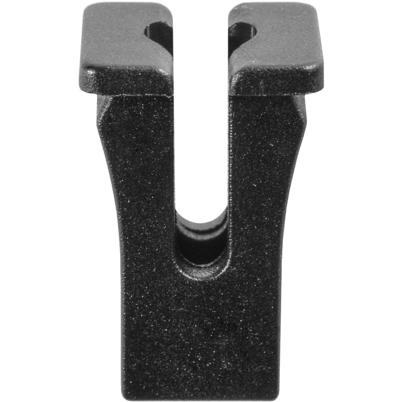 M3.5 Black Nylon Liftgate Grommet Nut, 7mm Square Hole, 9mmx9mm Head