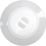 10mmx12mm White Nylon Retainer with Sealer Liftgate Trim, 18mm Head