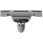 6mmx30mm Gray Nylon Molding Clip with Sealer