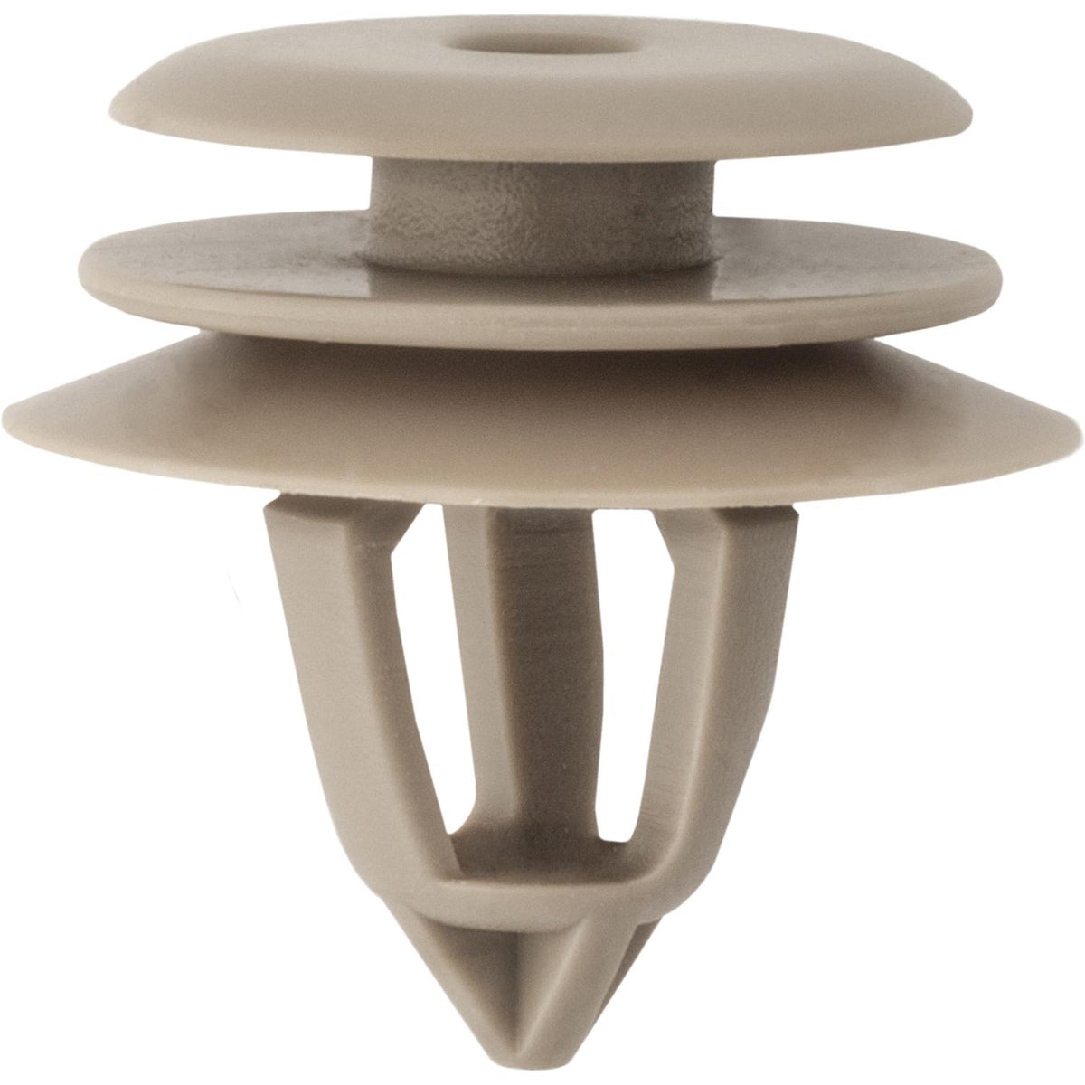 9mmx12mm Brown Nylon Door Trim Panel Retainer, 18mm Head