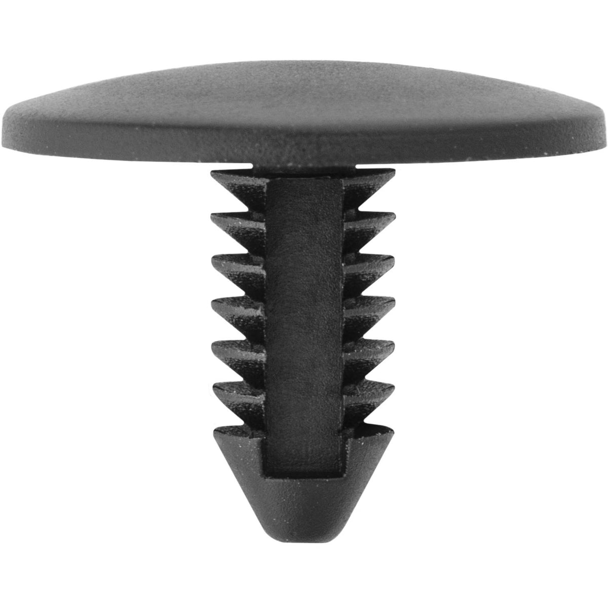 5.7mmx12mm Black Nylon Motion Sensor Retainer, 18mm Head