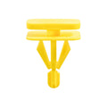 9mmx20mm Yellow Nylon Molding Clip