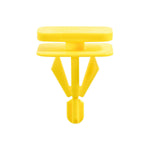 9mmx20mm Yellow Nylon Molding Clip