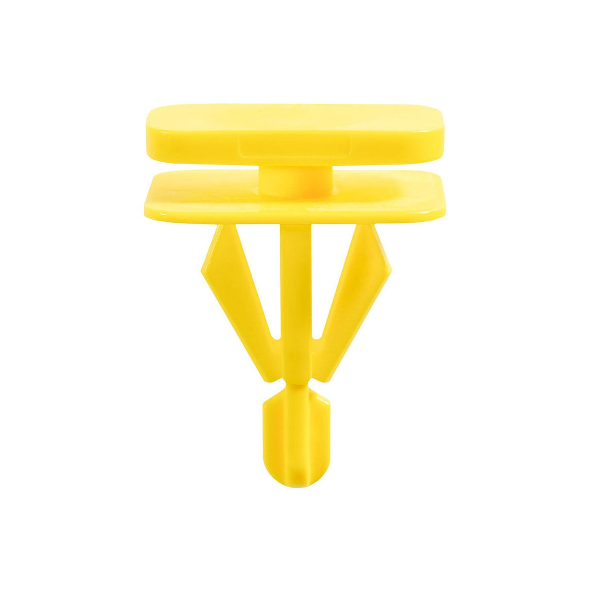 9mmx20mm Yellow Nylon Molding Clip