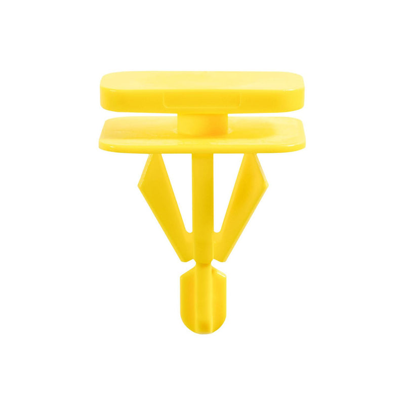 9mmx20mm Yellow Nylon Molding Clip