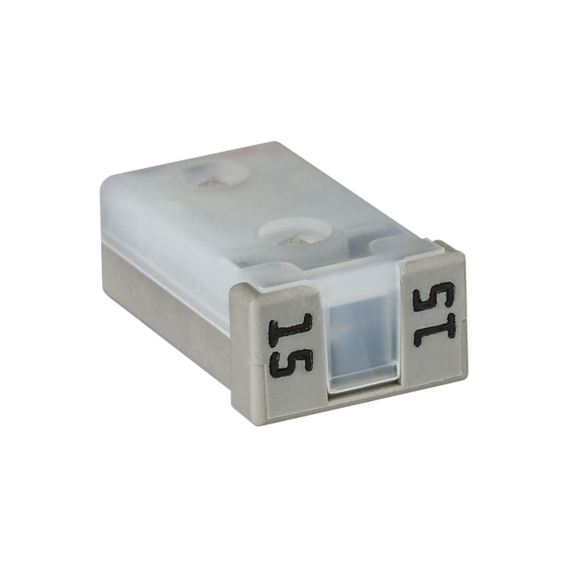 Gray Mcase Unslotted 15 Amp Fuse