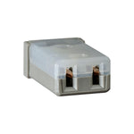 Gray Mcase Unslotted 15 Amp Fuse