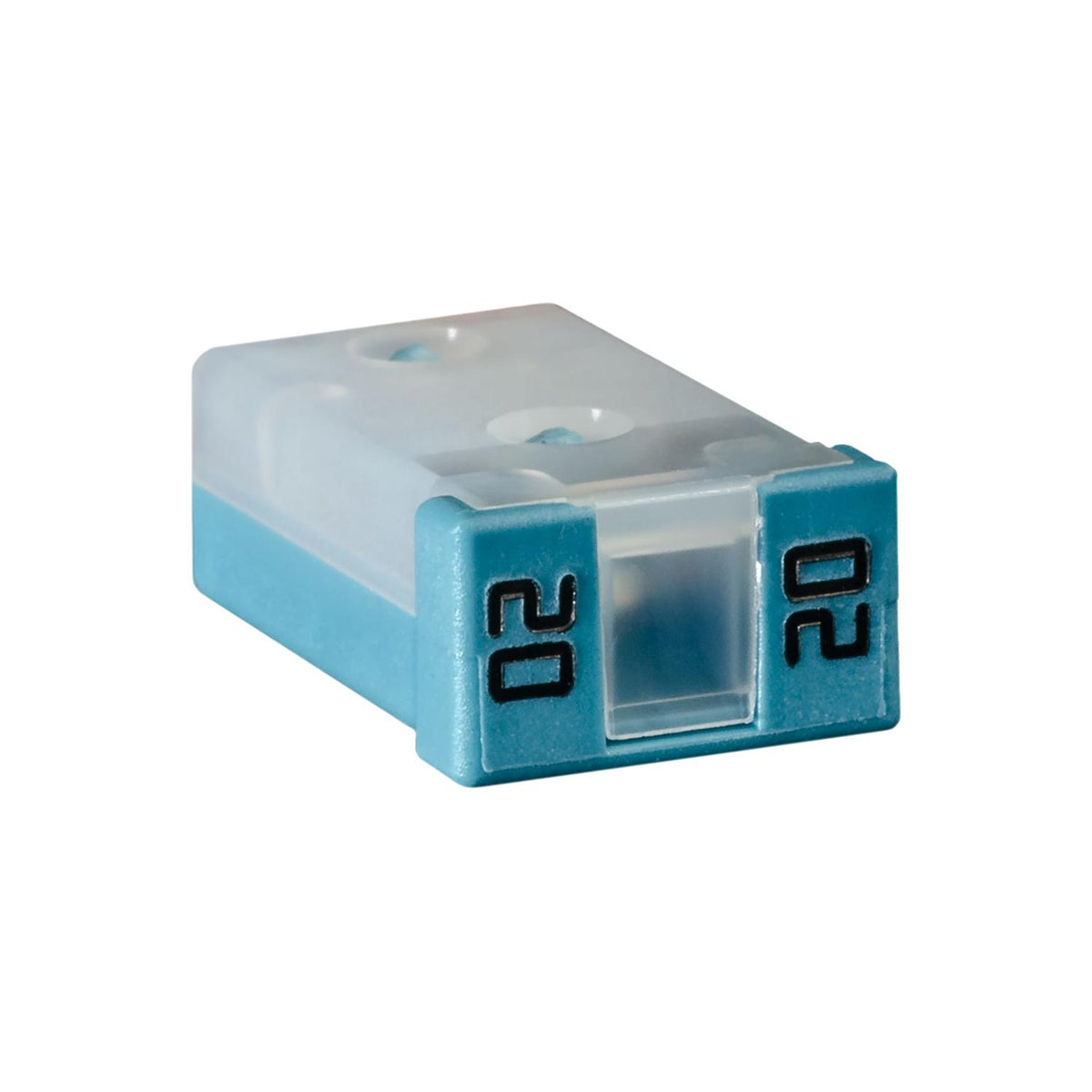 Blue Mcase Unslotted 20 Amp Fuse