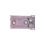 White Mcase Unslotted 25 Amp Fuse