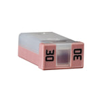 Pink Mcase Unslotted 30 Amp Fuse