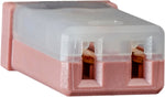 Pink Mcase Unslotted 30 Amp Fuse