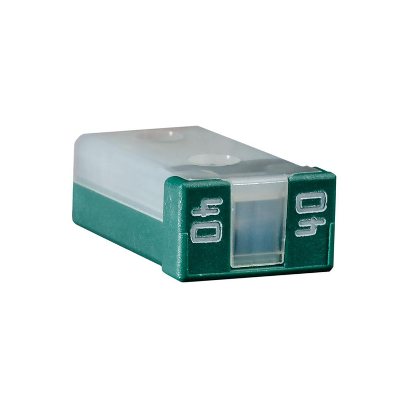 Green Mcase Unslotted 40 Amp Fuse