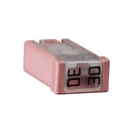 Pink Mcase Slotted 30 Amp Fuse
