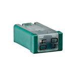 Green Mcase Slotted 40 Amp Fuse